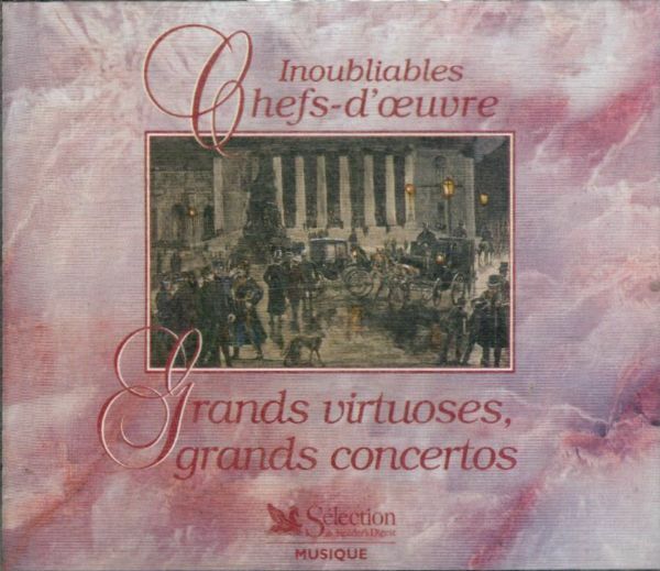 Livrenpoche : Inoubliables chefs-d'oeuvre - grands virtuoses, grands concertos (3 CD) -  - CD
