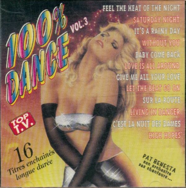 Livrenpoche : 100% dance -  - CD