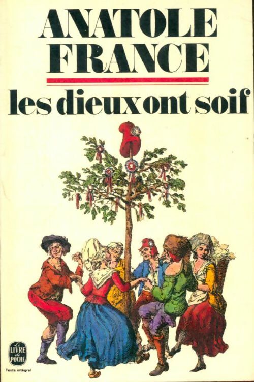 Livrenpoche : Les dieux ont soif - Anatole France - Livre