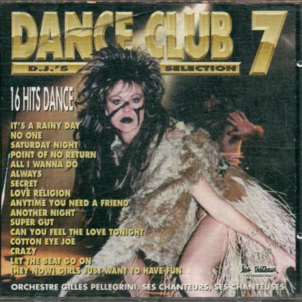 Livrenpoche : Dance Club 7 - Pellegrini, Georges - CD