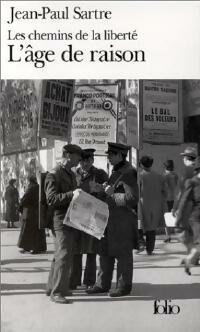 Livrenpoche : Les chemins de la liberté Tome I : L'âge de raison - Jean-Paul Sartre - Livre