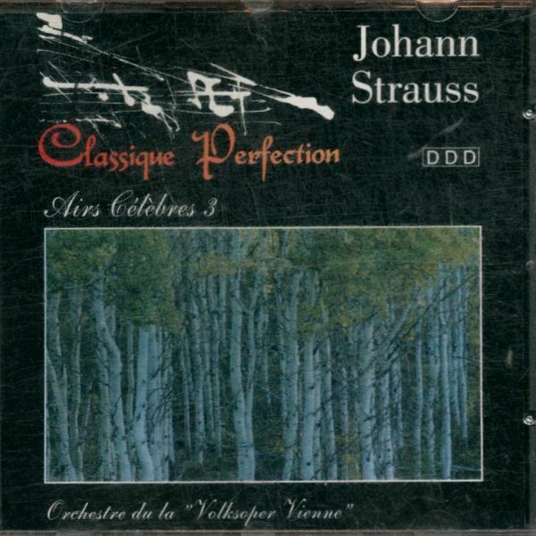 Livrenpoche : Strauss: airs célèbres 3 - Strauss Johan - CD