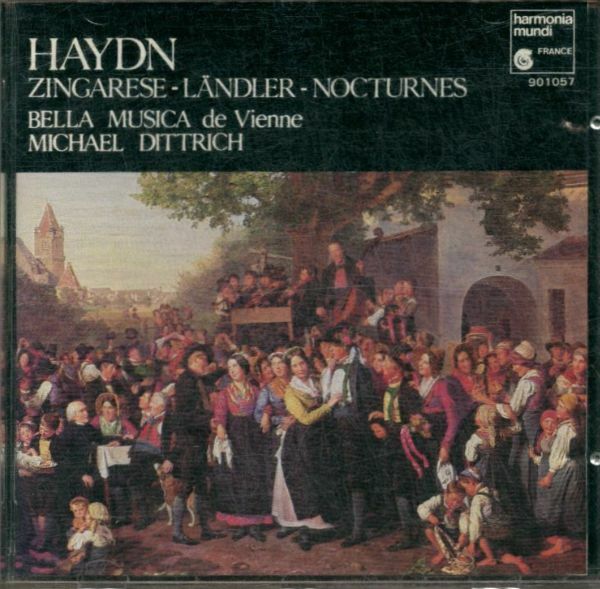 Livrenpoche : Haydn: Zingarese-Landler-Nocturnes - Dttrich, Michael - CD