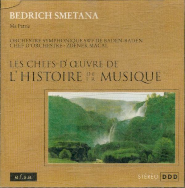 Livrenpoche : Smetana: ma patrie -  - CD
