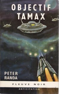 Objectif Tamax - Peter Randa - Livre