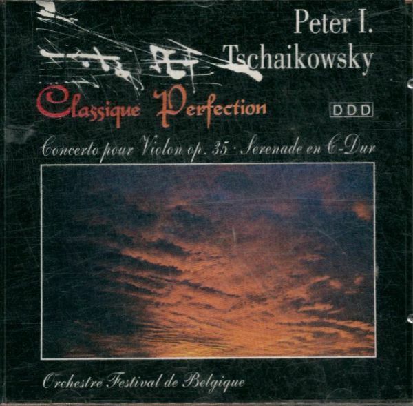Livrenpoche : Tschaikowsky: concerto pour vilon, sérénade - Orchestre festival de Belgique - CD