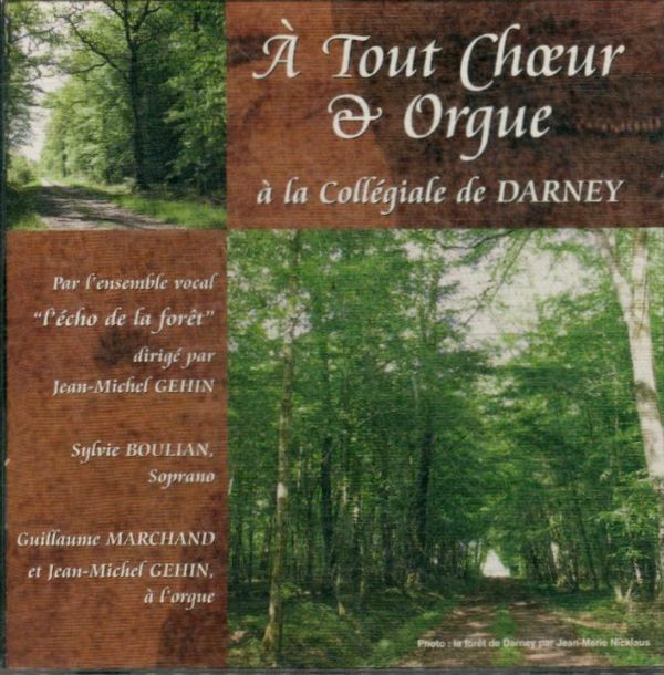 Livrenpoche : À tout choeur & orgue -  - CD