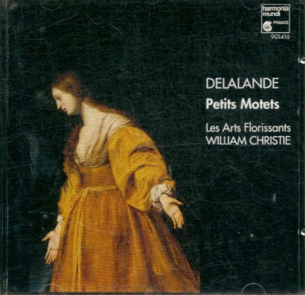 Livrenpoche : Delalande : Petits Motets -  - CD