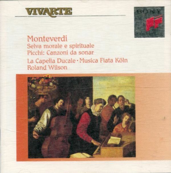 Livrenpoche : Monteverdi: Canzoni - Musica Fiata Köln, Roland Wilson, La Capella Ducale - CD