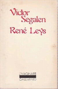 Livrenpoche : René Leys - Victor Segalen - Livre