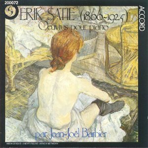 Livrenpoche : Erik Satie: Oeuvres pour piano - Jean-Joël Barbier - CD