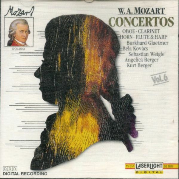 Livrenpoche : Mozart: Concertos - Various Artist - CD