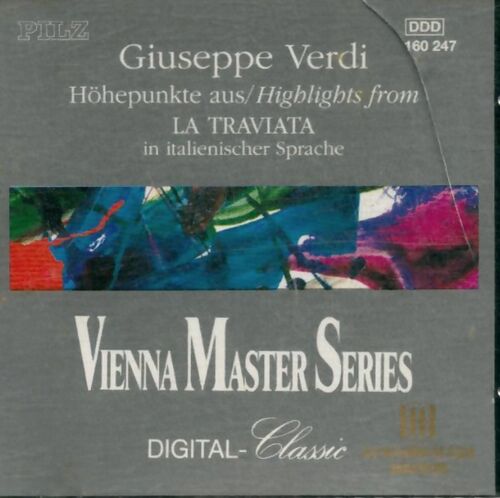 Giuseppe Verdi: La Traviata - Giuseppe Verdi - Gmur - Munich State Opera - CD