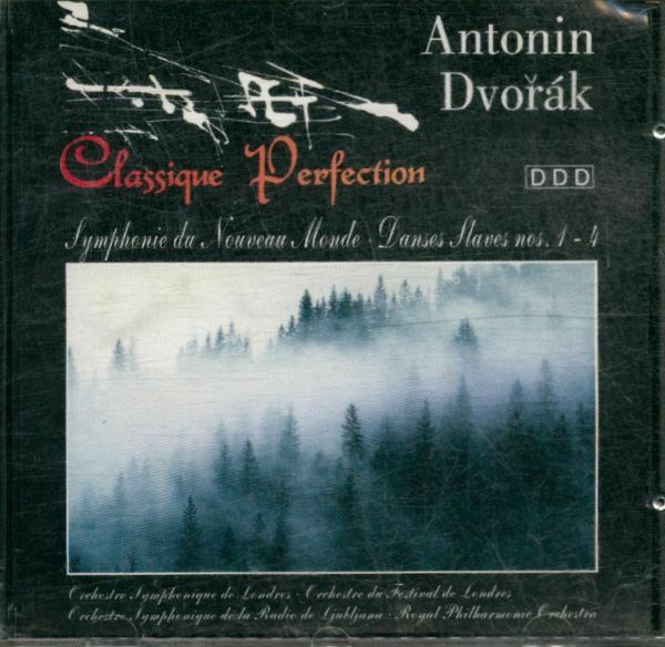Livrenpoche : Dvorak: Symphonie du Nouveau Monde, Danses Slaves 1-4 -  - CD