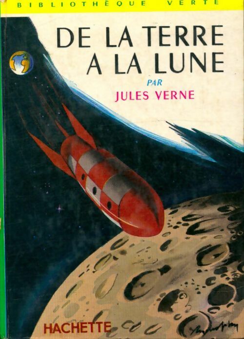 Livrenpoche : De la terre à la lune - Verne Jules - Livre