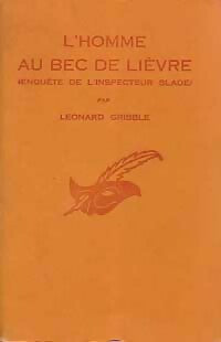 Livrenpoche : L'homme au bec de lièvre - Leonard Gribble - Livre