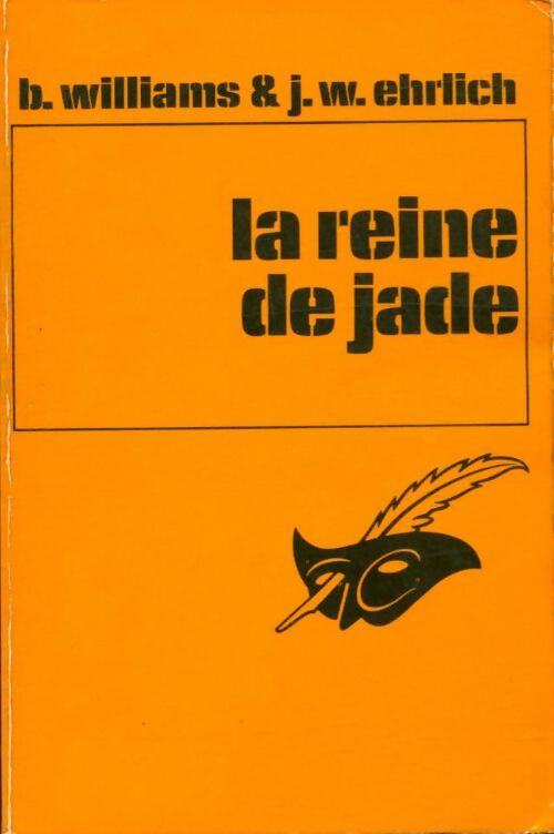 La reine de jade - Bernard Williams -  Le Masque - Livre