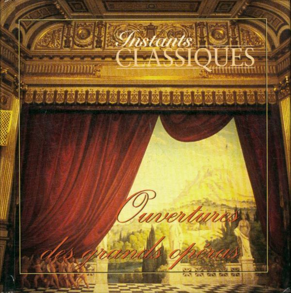 Livrenpoche : Ouvertures des grands opéras -  - CD