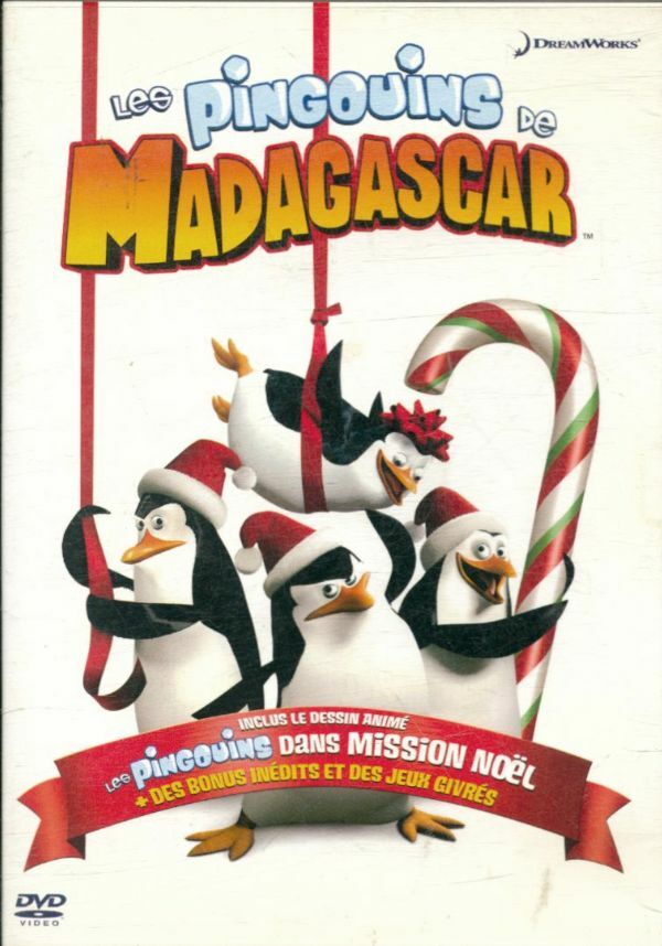 Livrenpoche : Les pingouins de Madagascar + Les pingouins dans Mission Noel - XXX - DVD