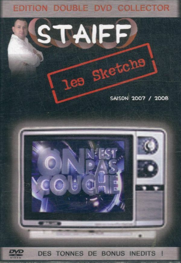 Livrenpoche : Staiff: les sketchs (2 DVD) - XXX - DVD