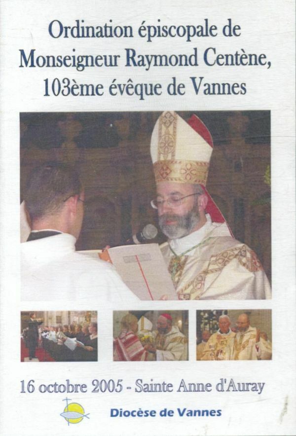 Livrenpoche : Ordination de Monseigneur Raymond Centène (2 DVD) - XXX - DVD