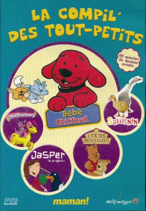 Livrenpoche : La compil' des tout-petits - XXX - DVD