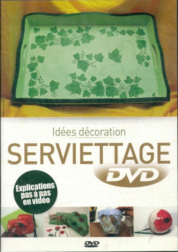 Livrenpoche : Serviettage - XXX - DVD