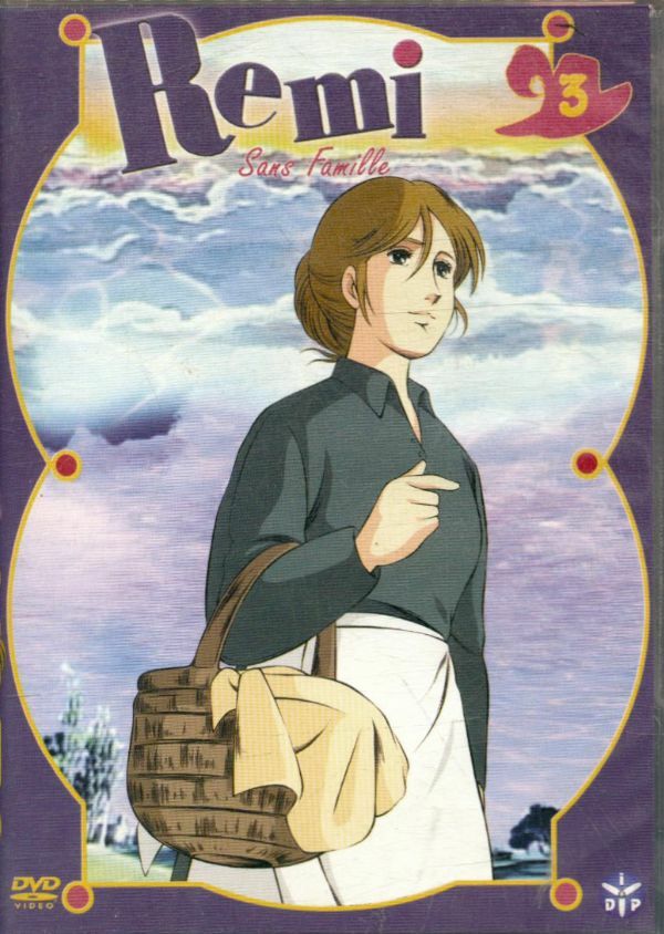 Livrenpoche : Rémi sans famille 4 épisodes 11-13 - XXX - DVD