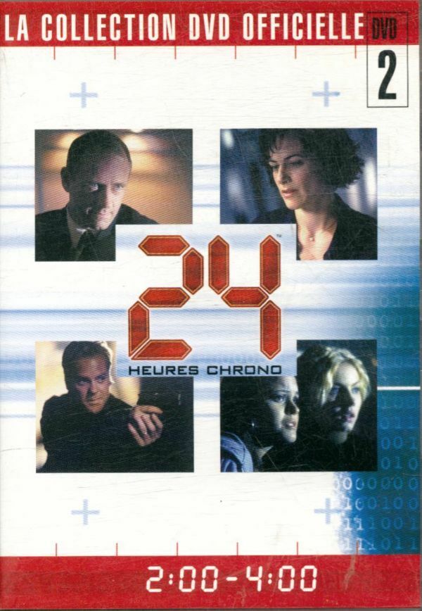 Livrenpoche : 24 heures chrono 1: 0:00-2:00 - XXX - DVD