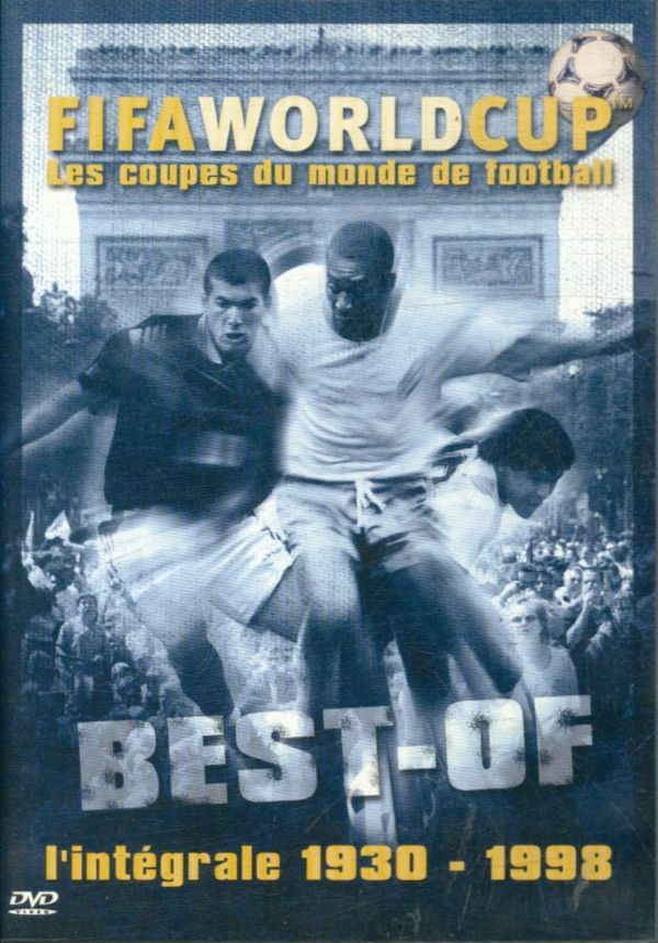 Livrenpoche : Fifa worldcup best-of 1930-1998 - XXX - DVD