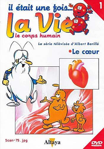 Livrenpoche : Il etait une fois... La vie. Le corps humain - le coeur - Albert Barillé - DVD