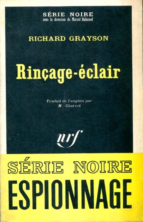 Livrenpoche : Rinçage-éclair - Richard Grayson - Livre