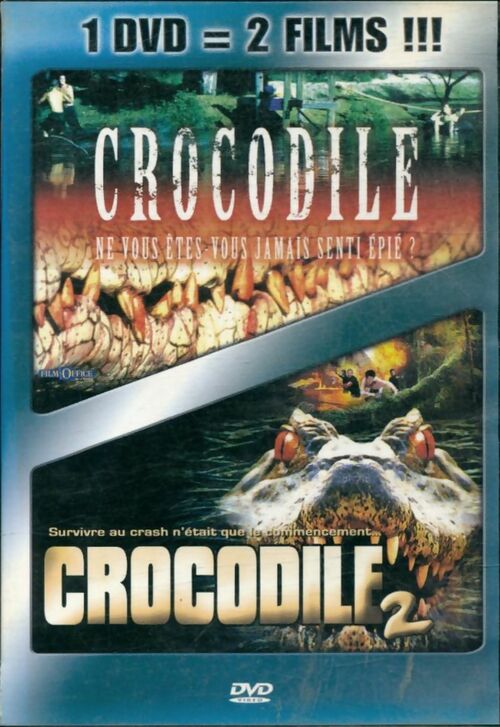 Crocodile 1 / Crocodile 2 - XXX - DVD