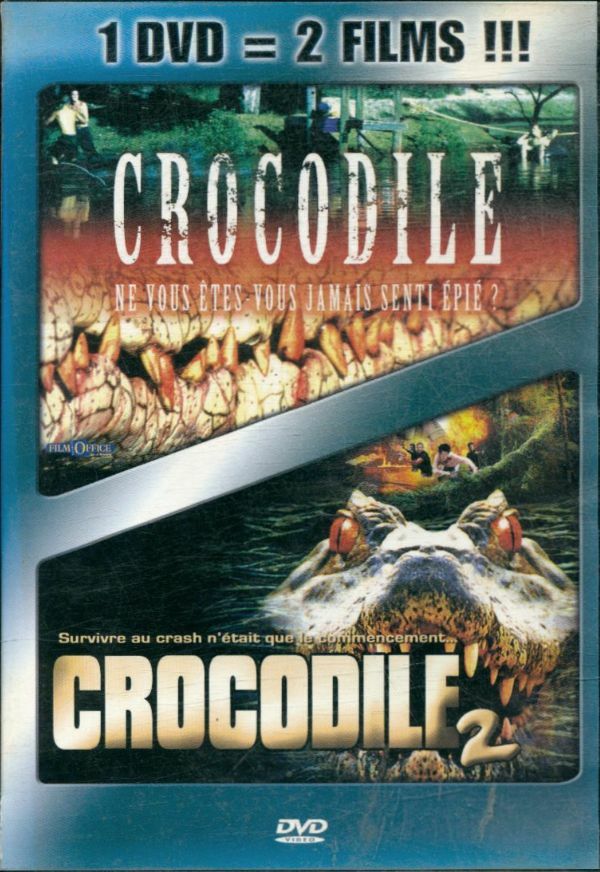 Livrenpoche : Crocodile 1 / Crocodile 2 - XXX - DVD