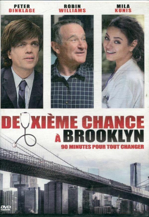 Livrenpoche : Deuxième Chance à Brooklyn - Phil Alden Robinson - DVD