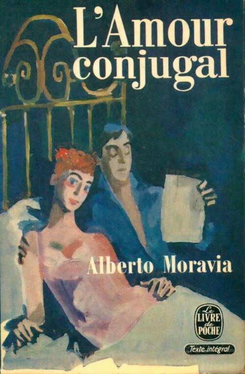 Livrenpoche : L'amour conjugal - Alberto Moravia - Livre