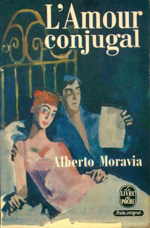 L'amour conjugal - Alberto Moravia -  Le Livre de Poche - Livre