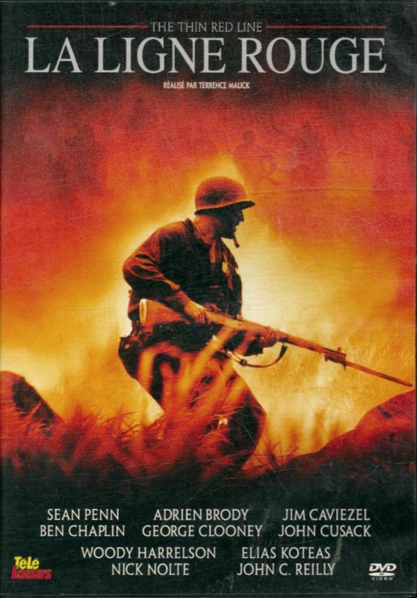 Livrenpoche : La Ligne Rouge - Terrence Malick - DVD