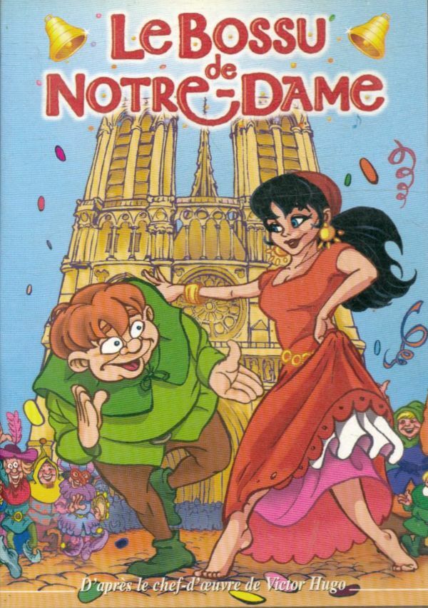 Livrenpoche : Le Bossu de Notre-Dame - XXX - DVD