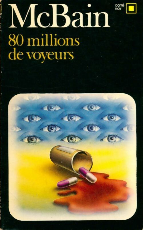 Livrenpoche : 80 millions de voyeurs - Ed McBain - Livre