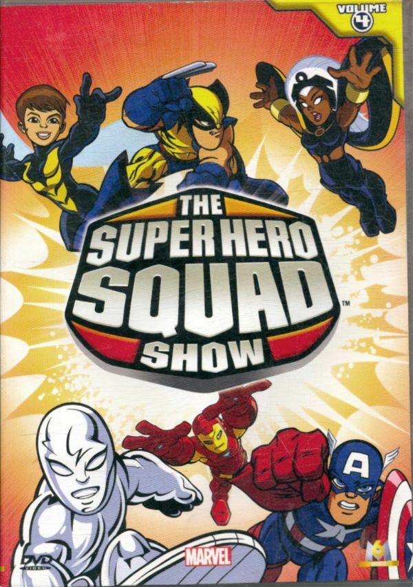 Livrenpoche : The Super Hero squad show: L'épée de l'infini - XXX - DVD