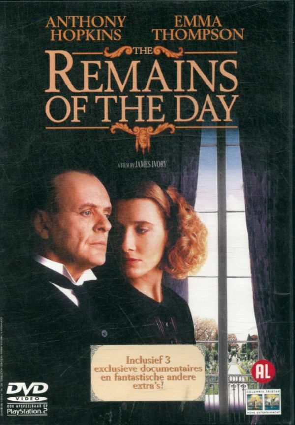 Livrenpoche : Remains of the day - XXX - DVD