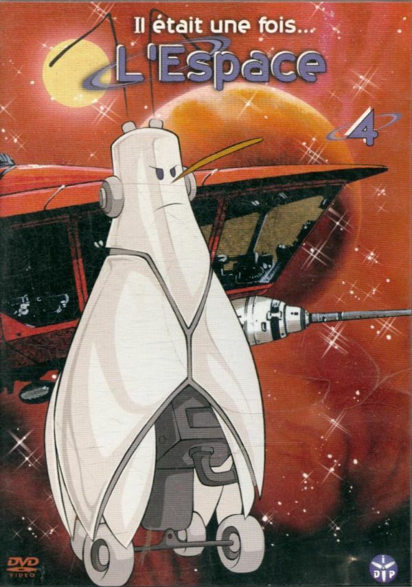 Livrenpoche : Il était une fois l'espace vol 4 (épisodes 11 à 13) - XXX - DVD
