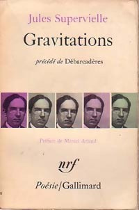 Livrenpoche : Gravitations / Débarcadères - Jules Supervielle - Livre