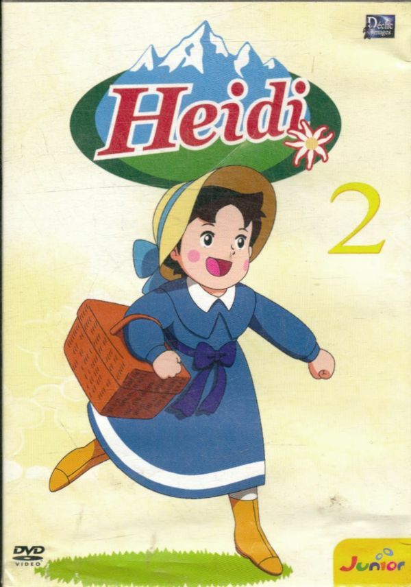 Livrenpoche : Heidi vol 2 (épisodes 5 à 7) - XXX - DVD