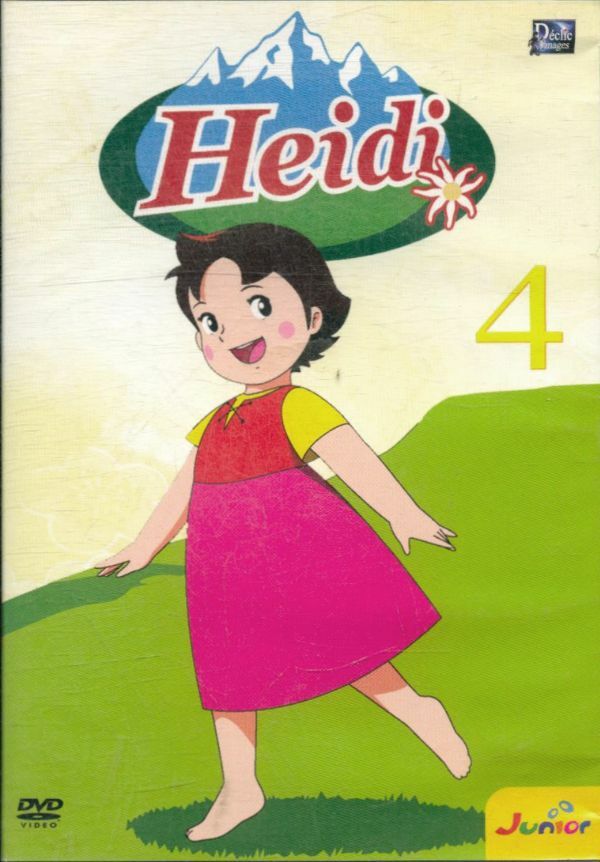Livrenpoche : Heidi vol 4 (épisodes 11 à 13) - XXX - DVD