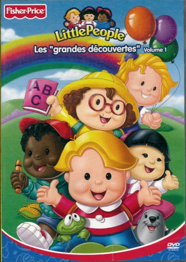 Livrenpoche : Little People - les grandes découvertes vol 1 - XXX - DVD