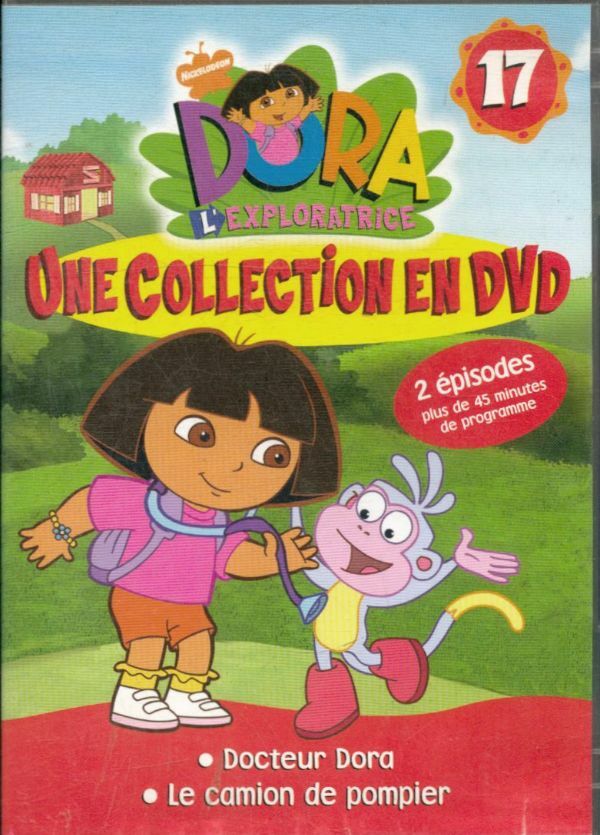 Livrenpoche : Dora l'exploratrice vol 17 - XXX - DVD
