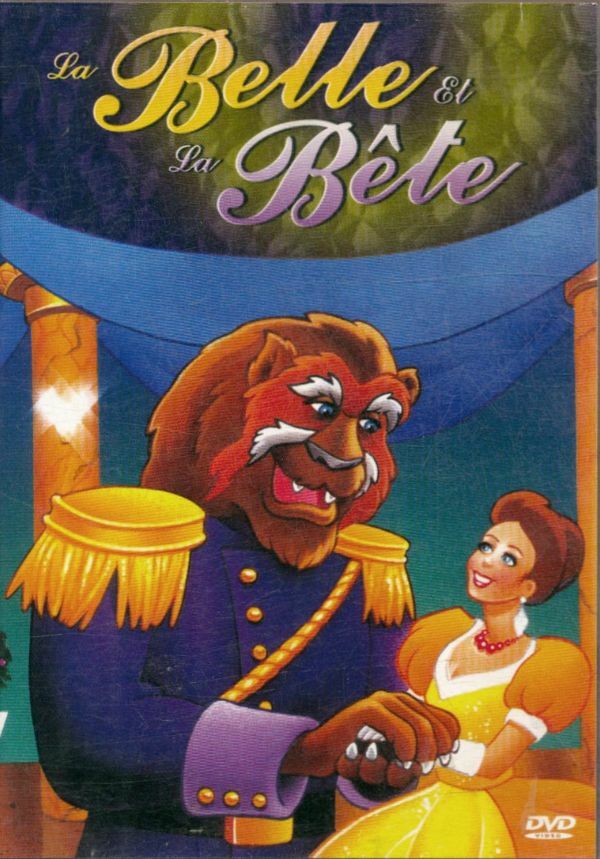 Livrenpoche : La Belle et la Bête - XXX - DVD
