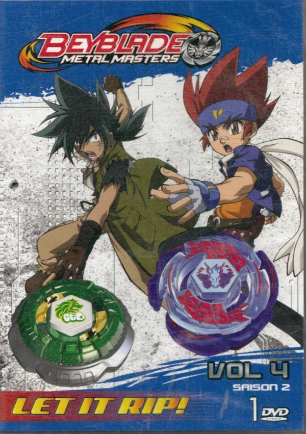 Livrenpoche : Beyblade metal masters Saison 2 vol. 4 - XXX - DVD